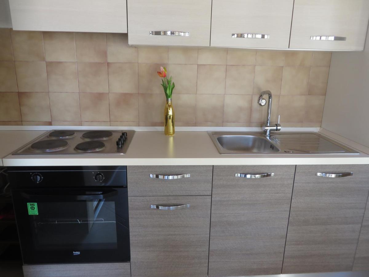 Apartments Amfa Biograd Na Moru Dış mekan fotoğraf