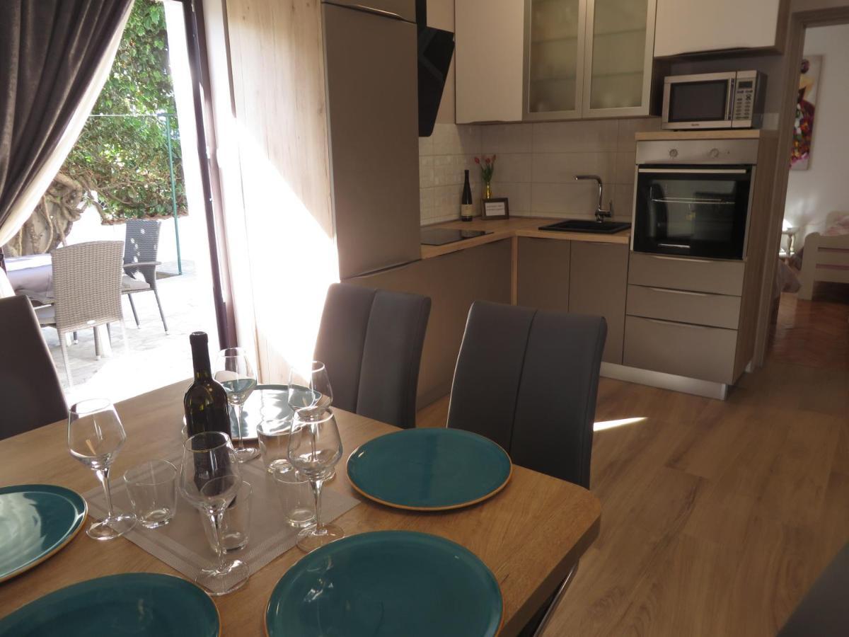 Apartments Amfa Biograd Na Moru Dış mekan fotoğraf