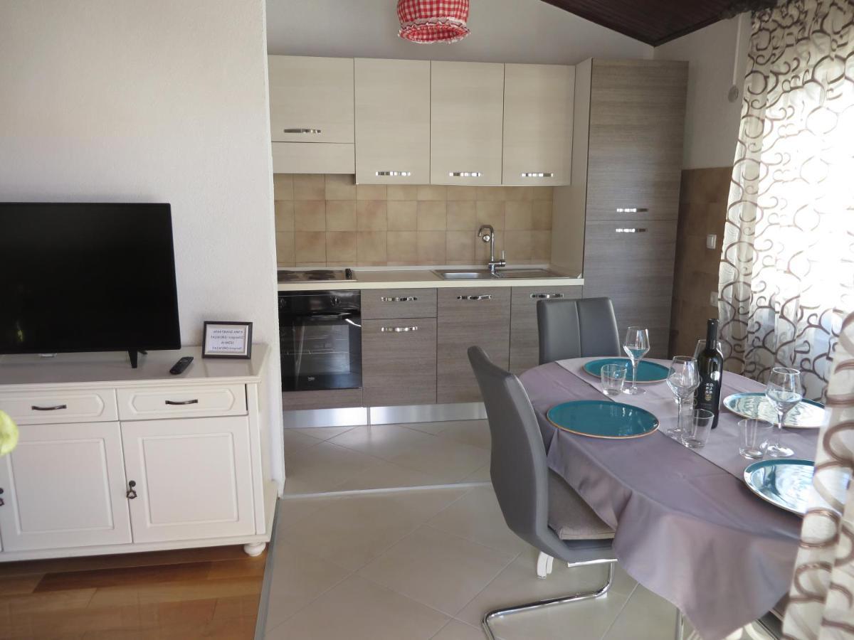 Apartments Amfa Biograd Na Moru Dış mekan fotoğraf