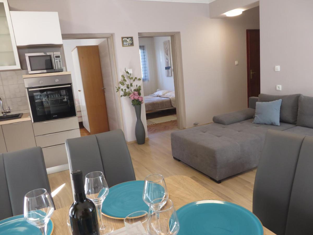 Apartments Amfa Biograd Na Moru Dış mekan fotoğraf